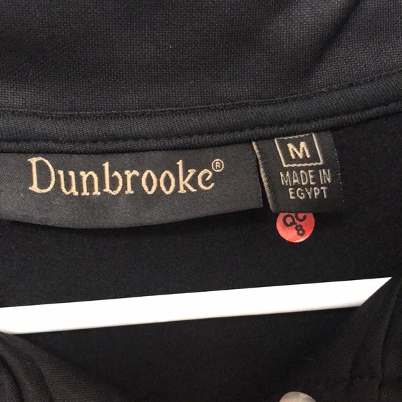 NWT, EAGLES Dunbrooke Half Zip Pullover, Medium - Picture 3 of 6